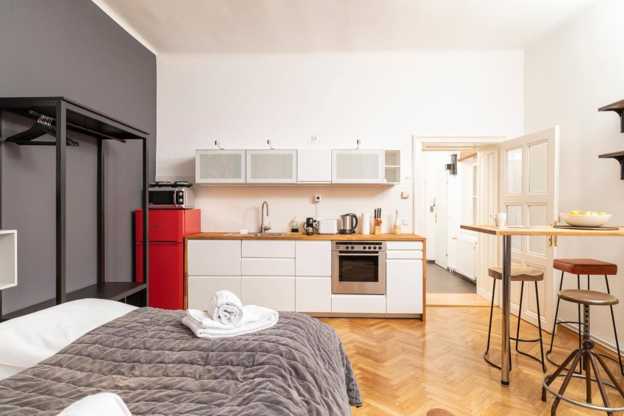 Luxury Suites Mariahilf Vienna Exterior photo