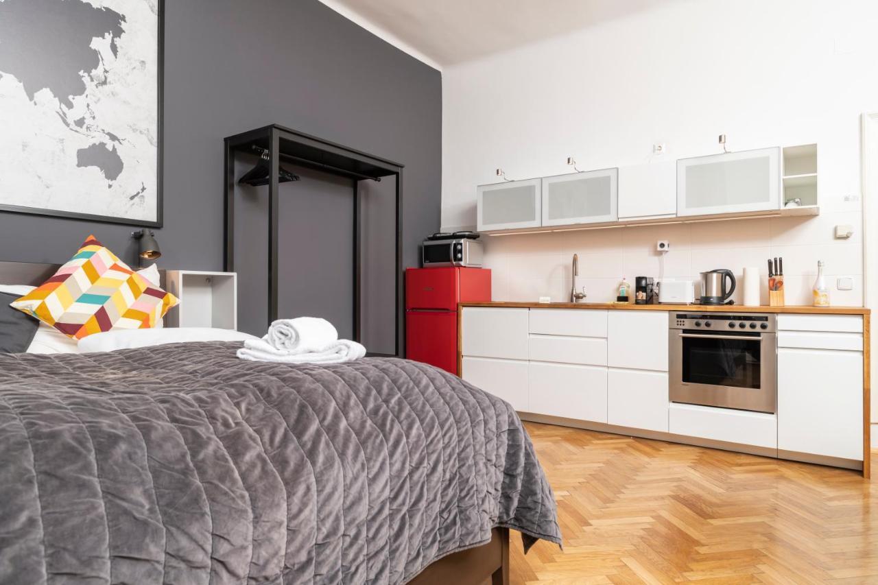 Luxury Suites Mariahilf Vienna Exterior photo