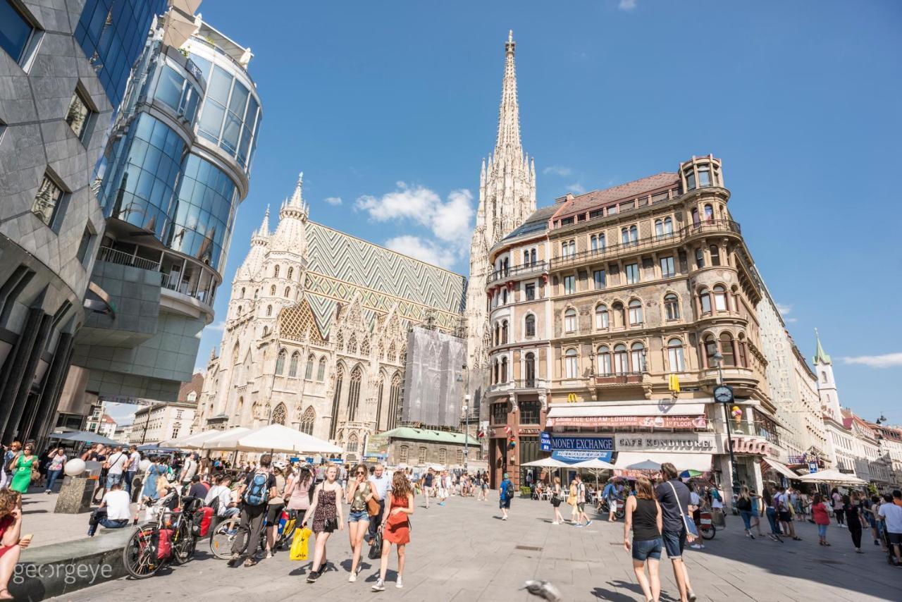 Luxury Suites Mariahilf Vienna Exterior photo